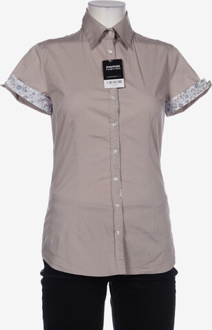 BLAUMAX Bluse L in Grau: predná strana