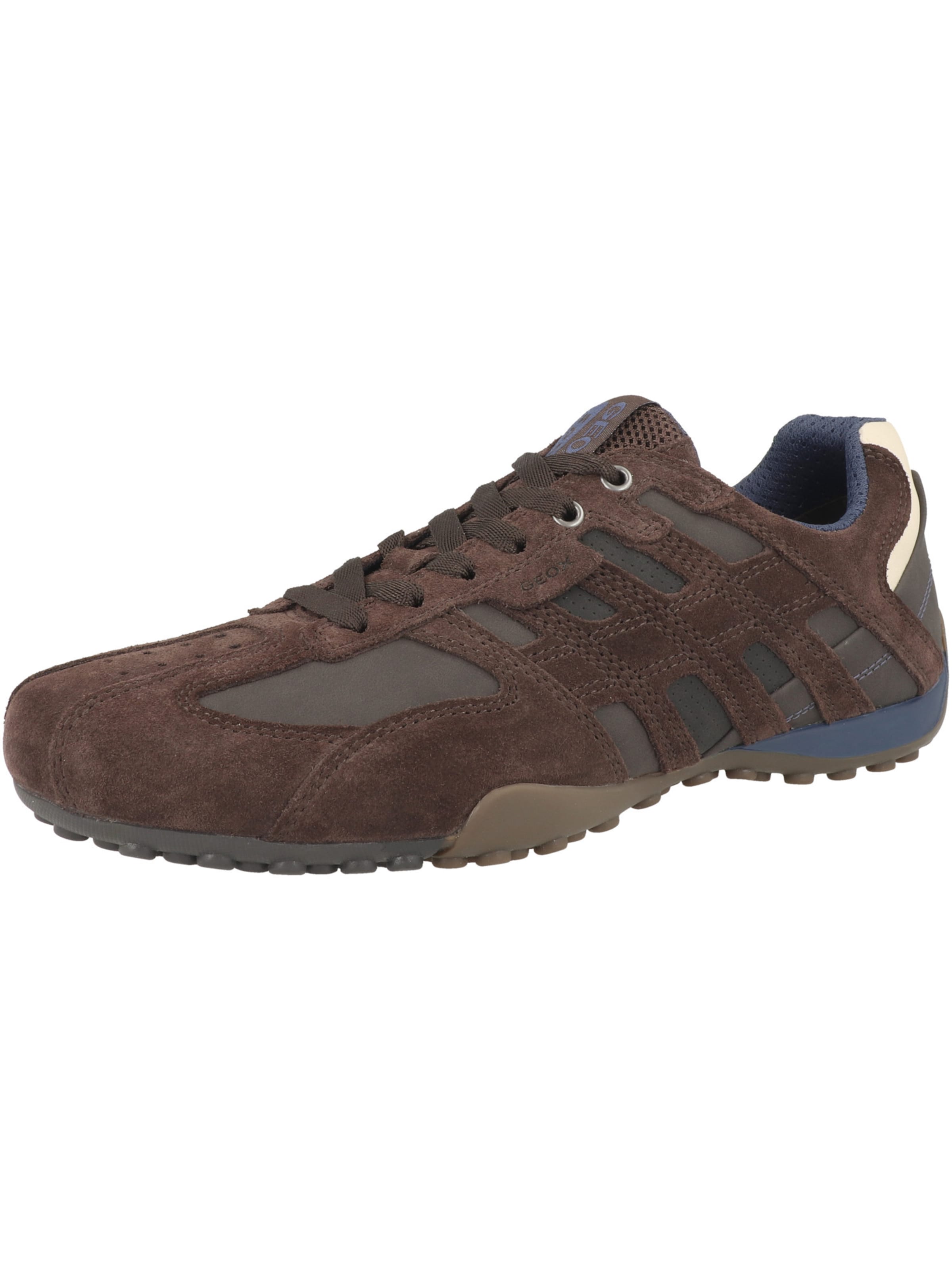 GEOX Sneaker in Braun: Vorderseite