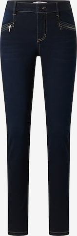 Angels Slim Fit Jeans mit Zip Detail in Blau: predná strana