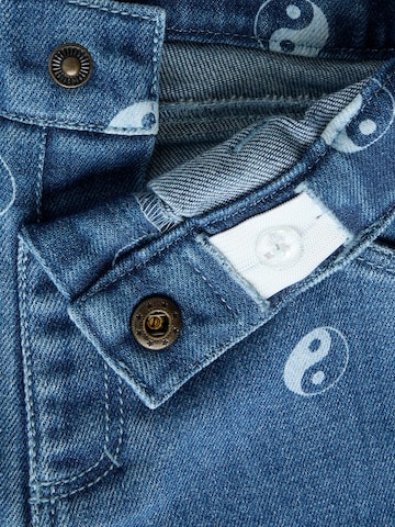 Lil'Atelier - Loosefit Vaquero en azul