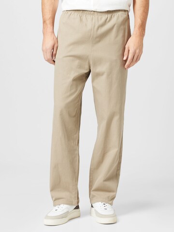 regular Pantaloni 'Seth' di WEEKDAY in beige: frontale