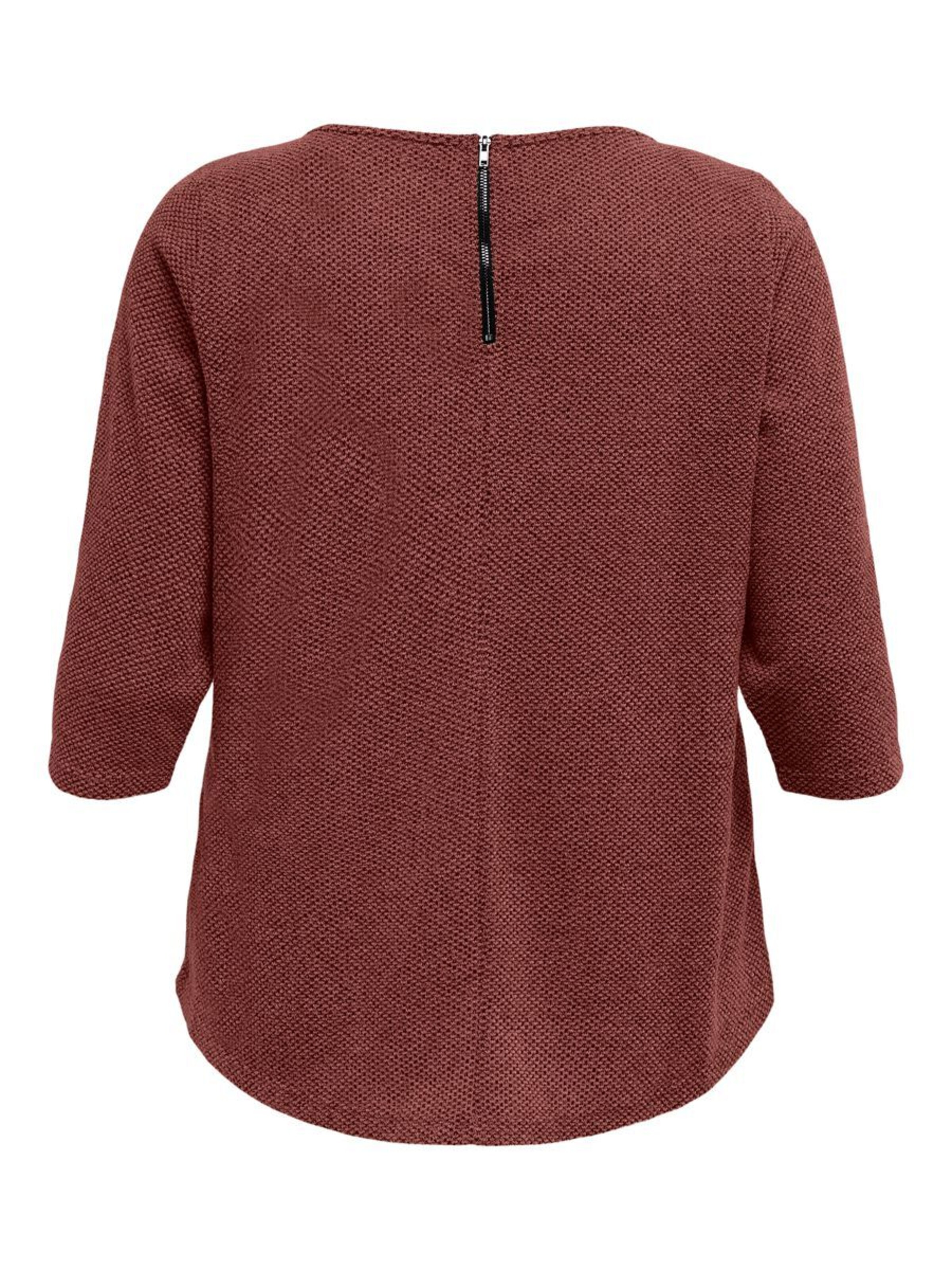 ONLY Carmakoma Paita 'CARMARTHA' värissä punainen