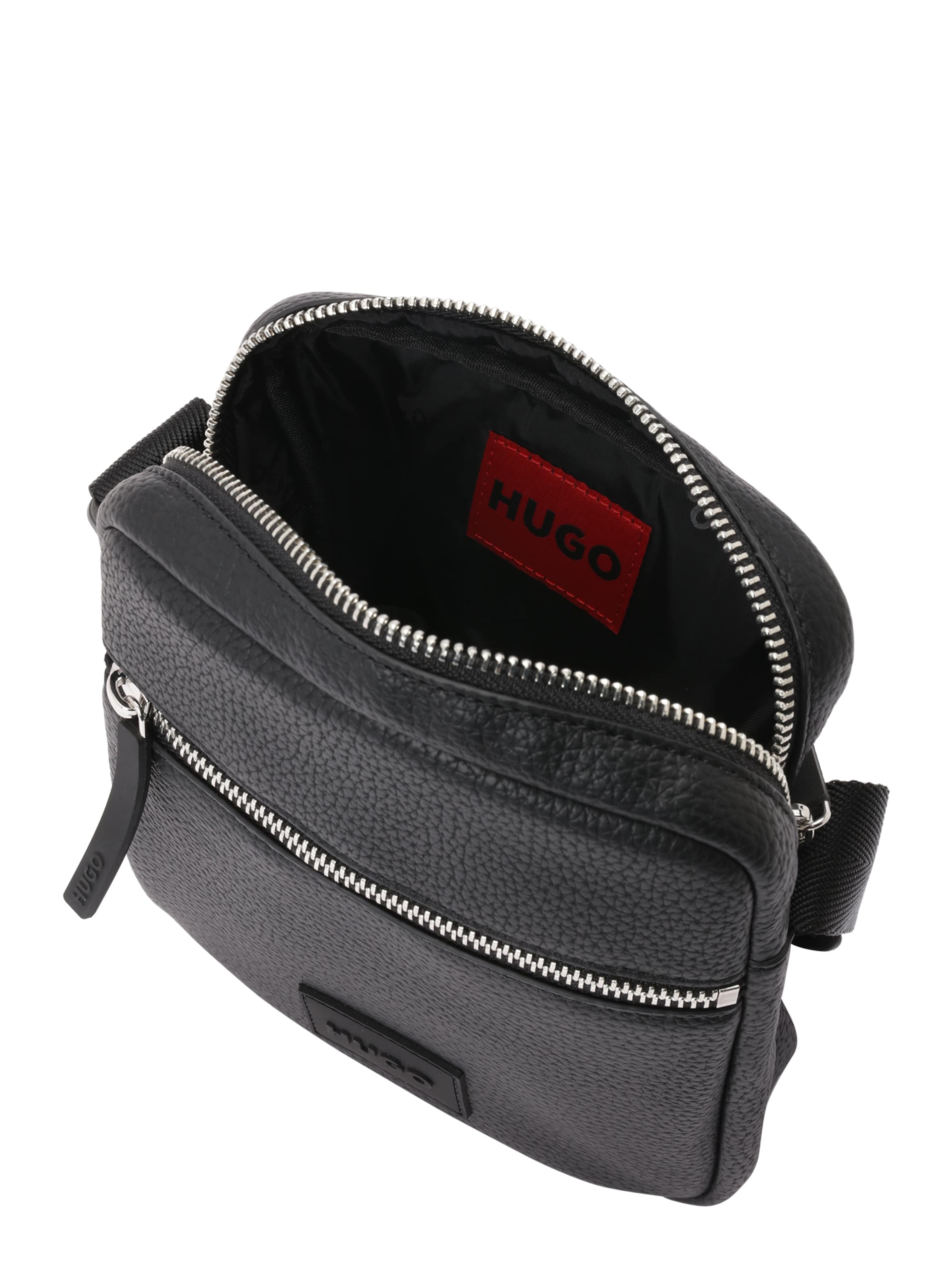 Borsa a tracolla 'Ethon 2' di HUGO in nero