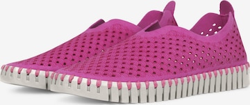 ILSE JACOBSEN - Sapatilhas slip-on 'Tulip' em rosa