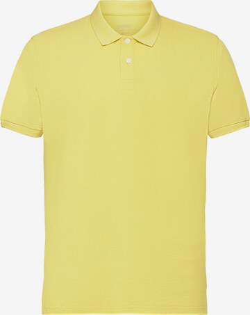 T-Shirt ESPRIT en jaune : devant