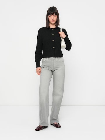 JDY Вязаная кофта 'JDYAMANDA' в Черный