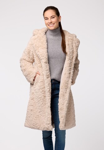 Suri Frey Fellmantel lang ' SFY Freyday ' in Beige