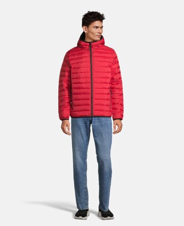 AÉROPOSTALE Between-season jacket in Red
