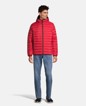 AÉROPOSTALE Jacke in Rot