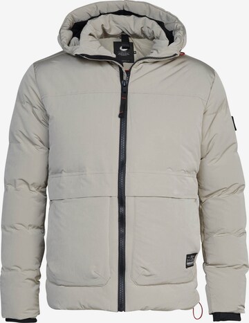 Petrol Industries Between-Season Jacket in Grey: front