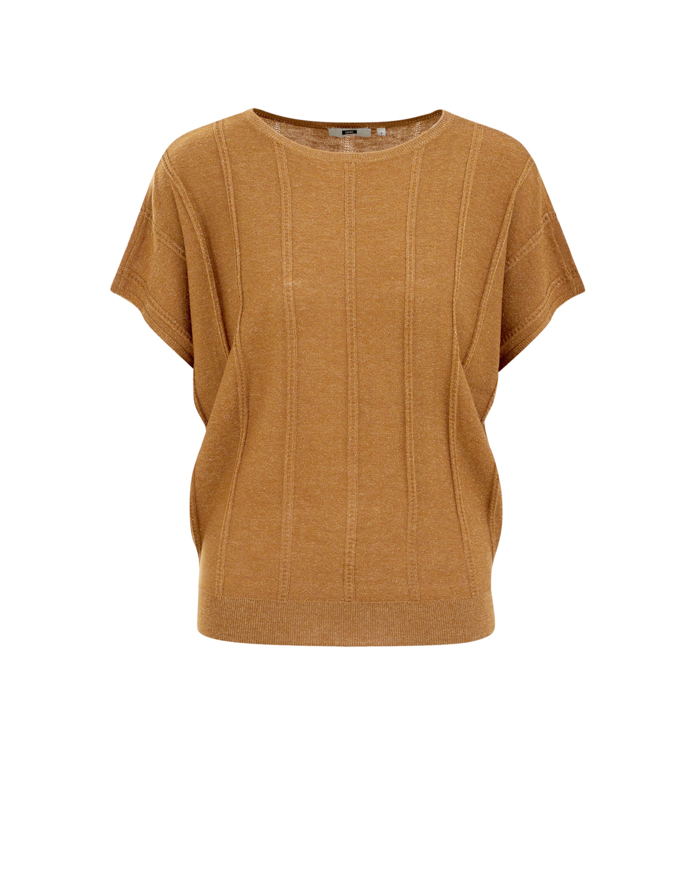 Pulover de la WE Fashion pe auriu: față