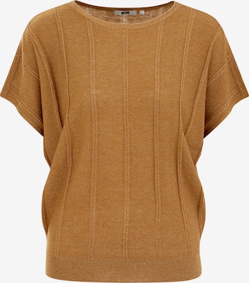 WE FashionPulover - zlatna boja: prednji dio