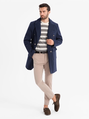 Ombre Tussenjas in Blauw: voorkant