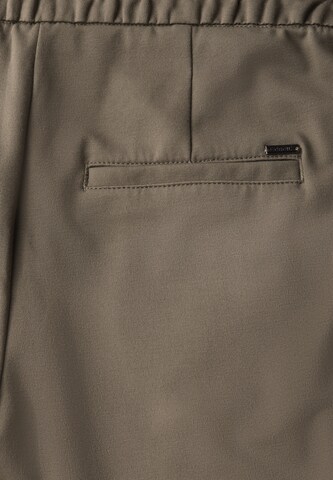 CECIL Slim fit Pants 'Tracey' in Brown