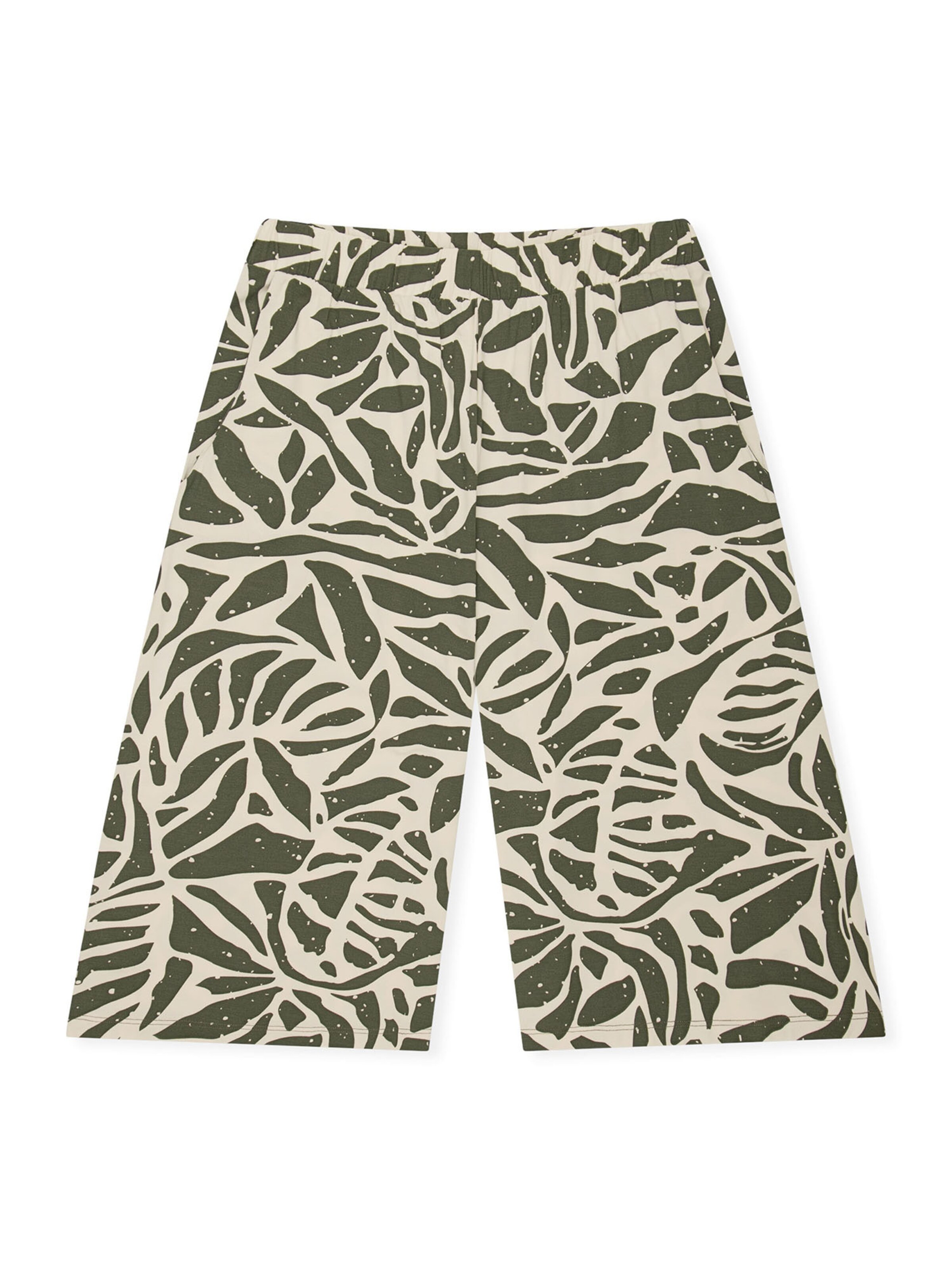 SCHIESSER Pajama ' Selected Premium ' in Beige