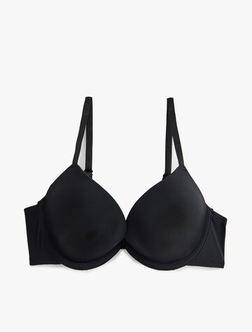 Koton Push-up Bra in Black: front