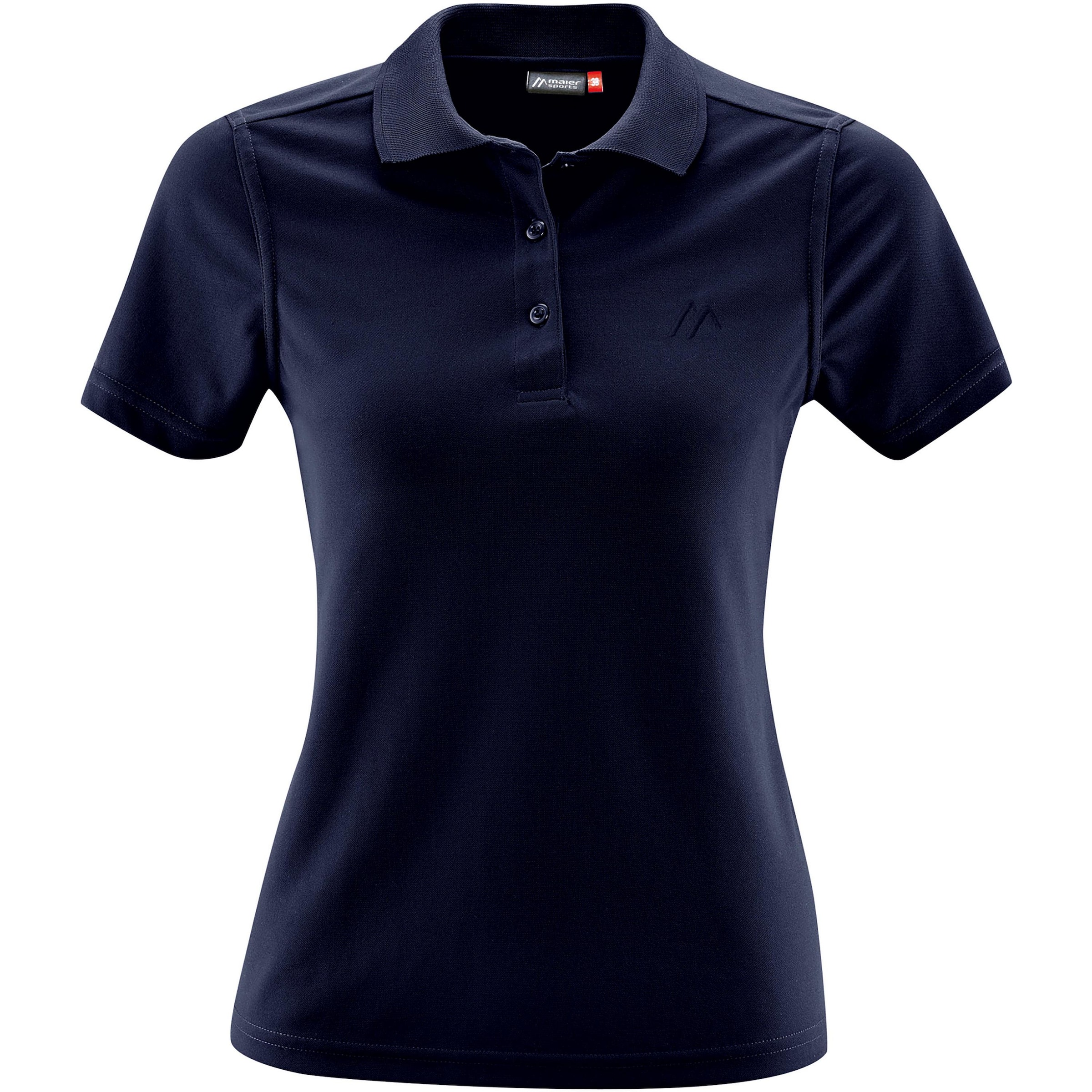Maier Sports Performance Shirt 'Ulrike' in Blue: front
