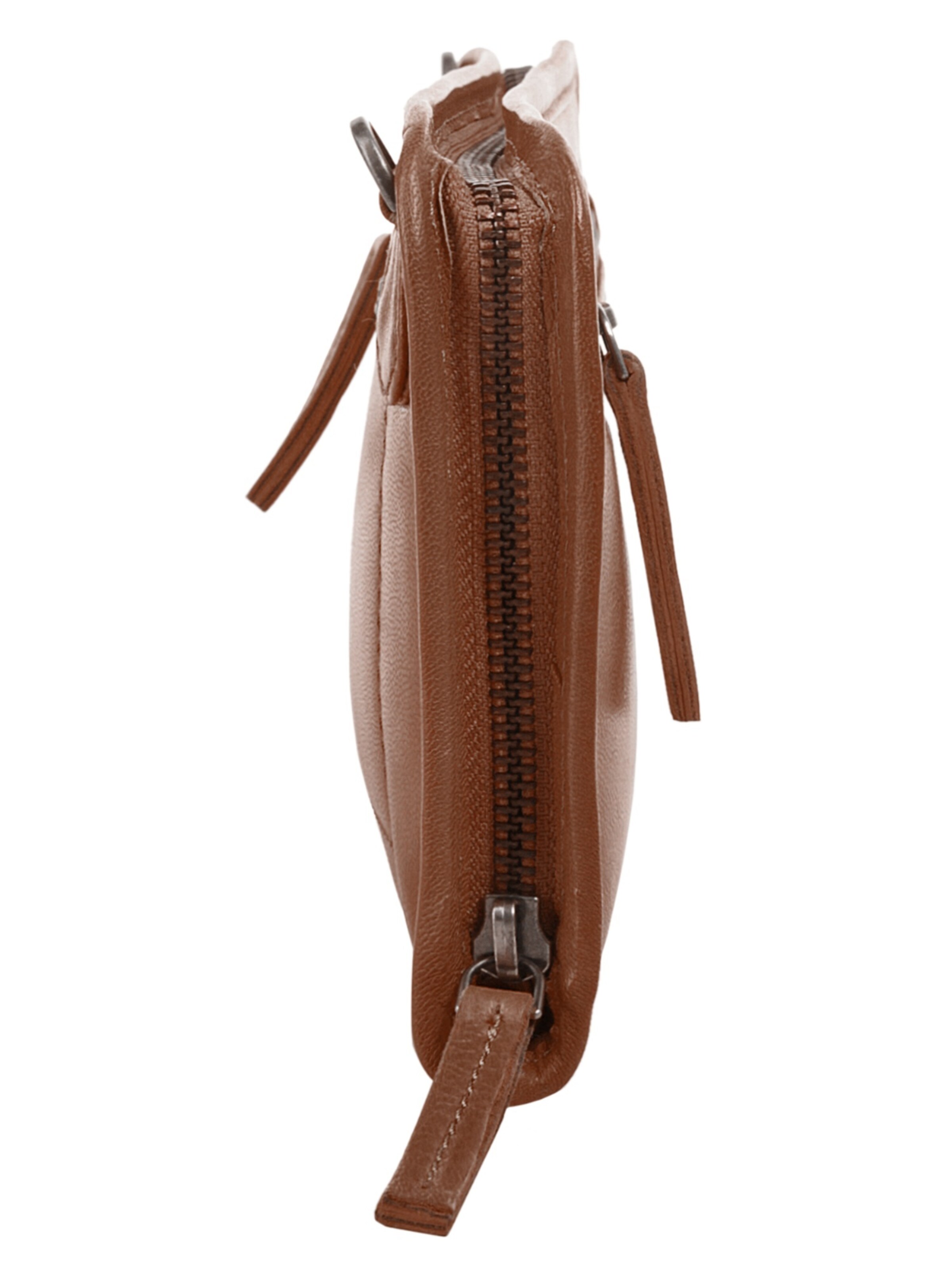 Pochette wou wou en marron