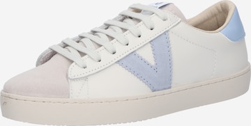 VICTORIA Sneakers laag 'BERLIN' in Blauw: voorkant