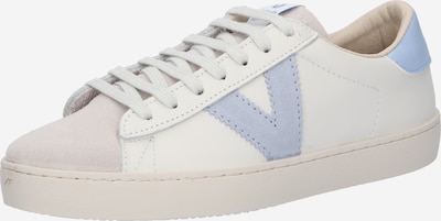 Sneaker bassa 'BERLIN' VICTORIA di colore beige / blu chiaro / bianco, Visualizzazione prodotti