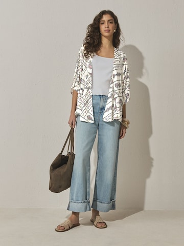 Next Kimono in Beige