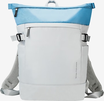 Victoria Hyde Backpack 'Wendy' in Grey: front