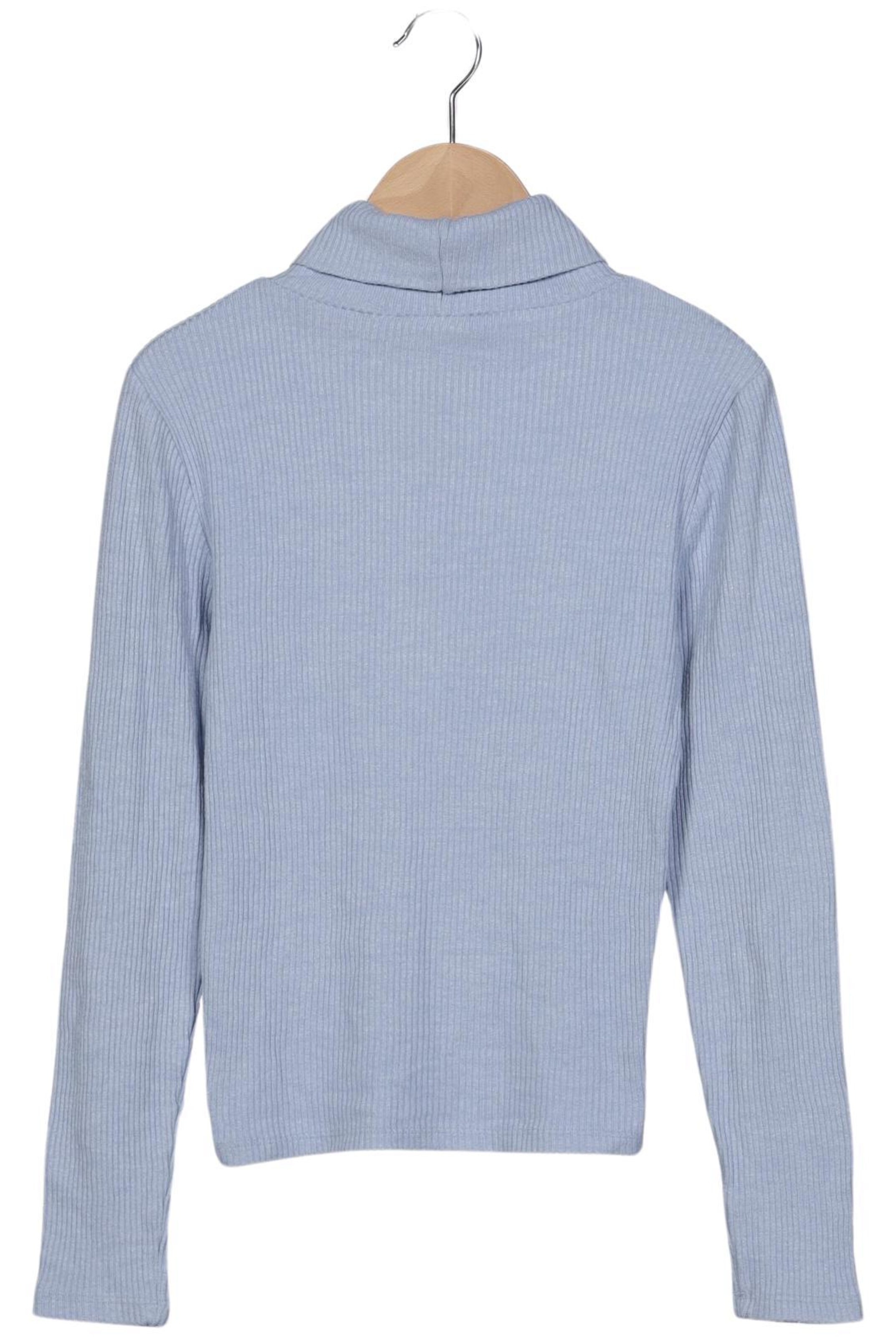 Stradivarius Pullover S in Blau