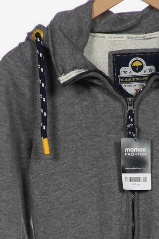 Schmuddelwedda Sweatshirt & Zip-Up Hoodie in XS in Grey
