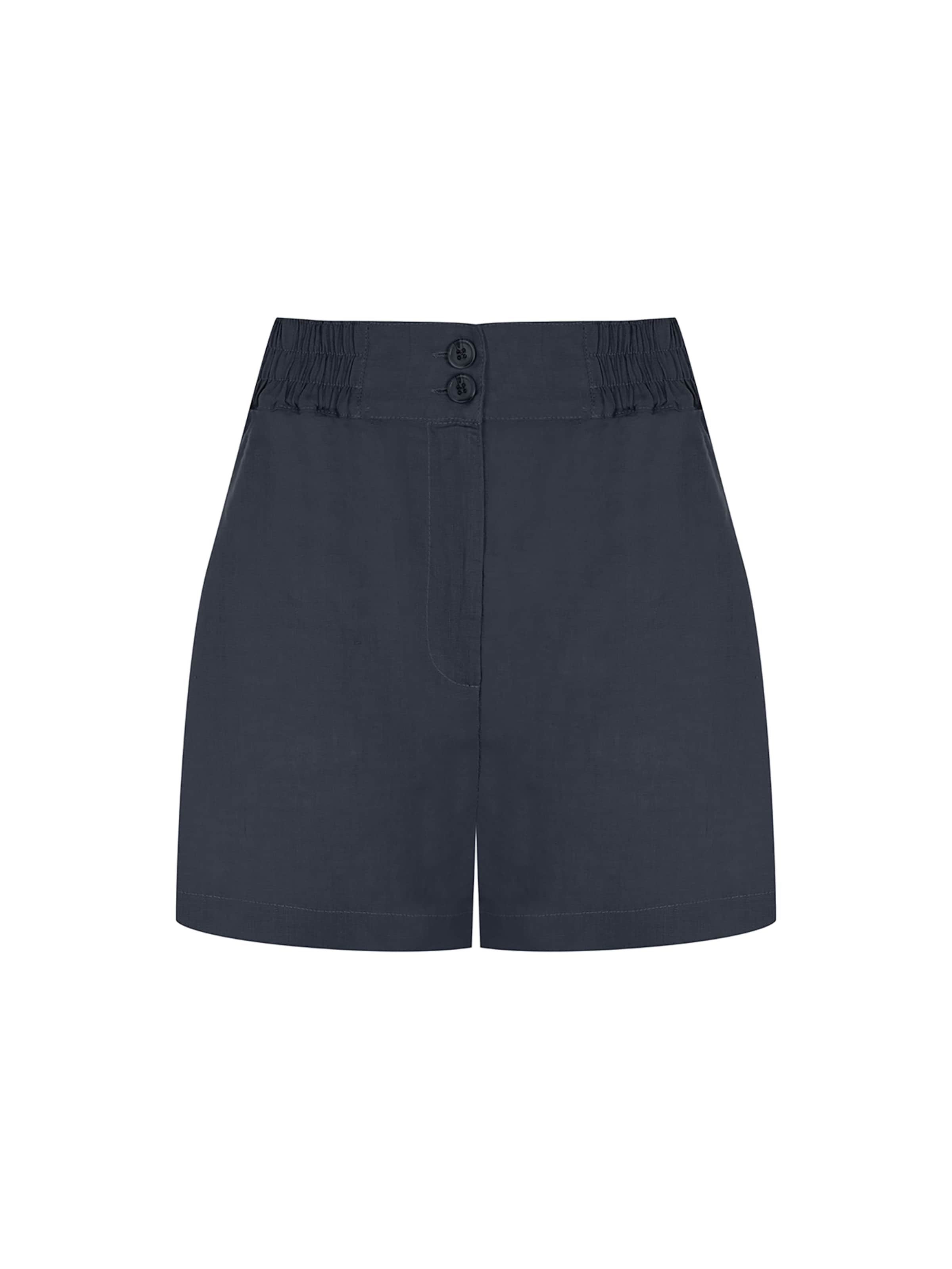 FRESHLIONS Hose 'Amara' in Blau: Vorderseite