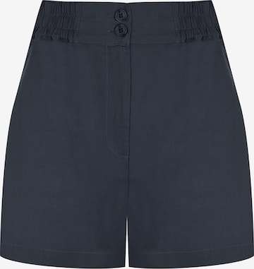 FRESHLIONS Trousers 'Amara' in Blue: front