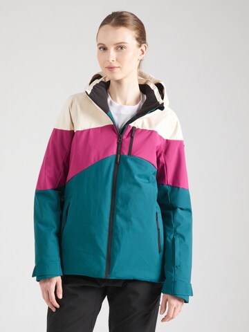 BRUNOTTI Athletic Jacket 'Fastonia' in Green: front