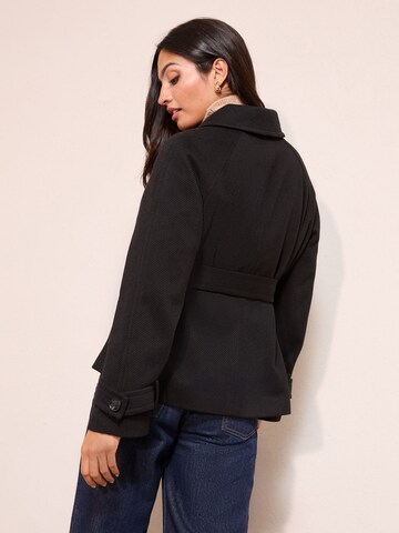 Friends Like These Between-seasons coat in Black