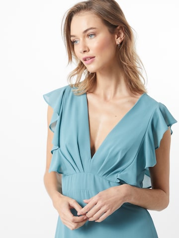 Robe de soirée 'Nischa' TFNC en bleu