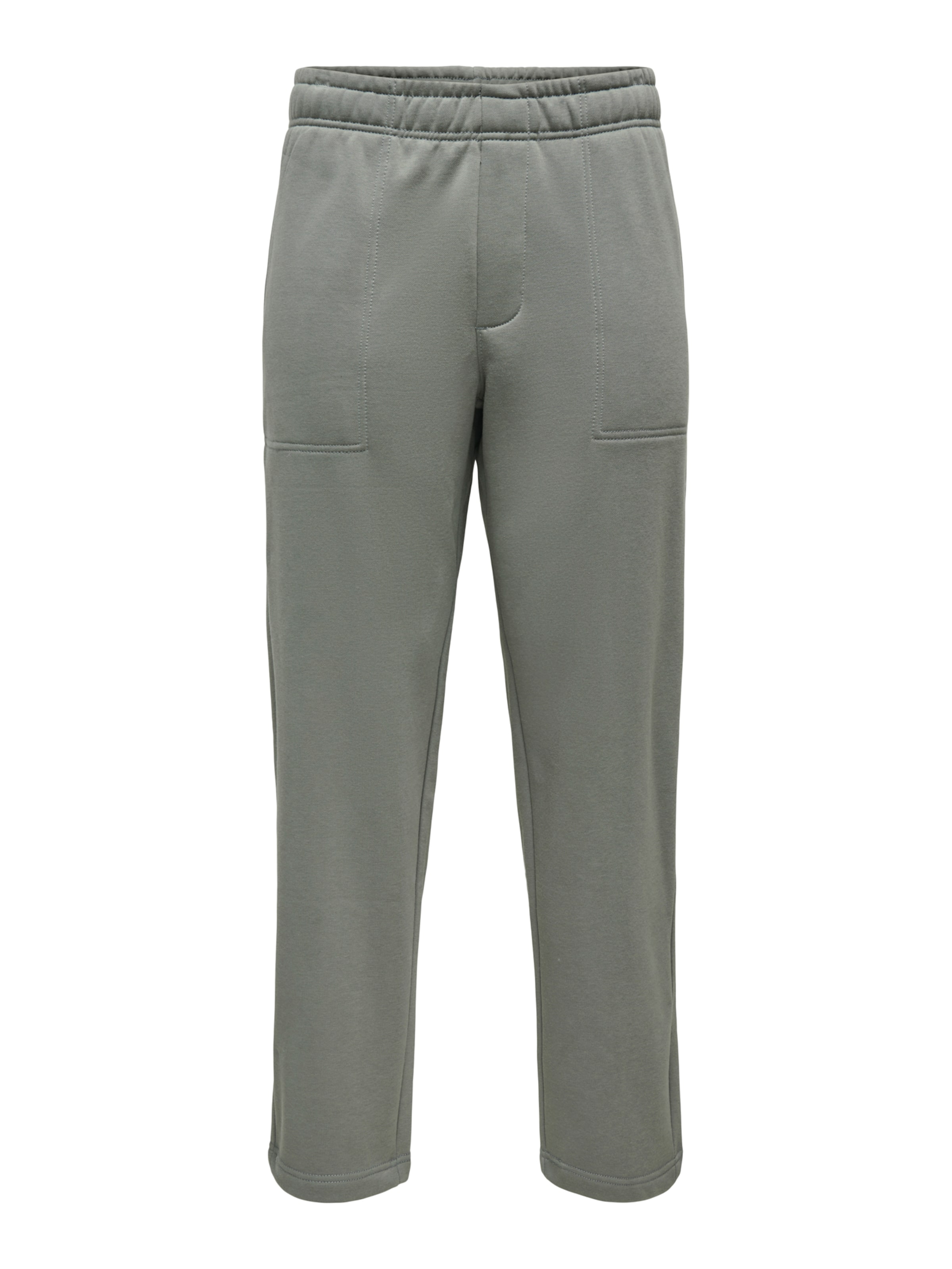 Pantalon 'ONSConnor' Only & Sons en gris : devant