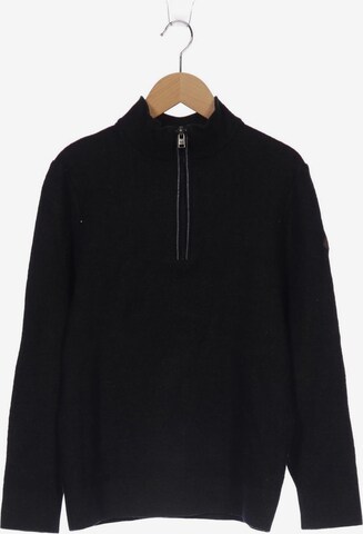 BRAX Sweater & Cardigan in M-L in Black: front