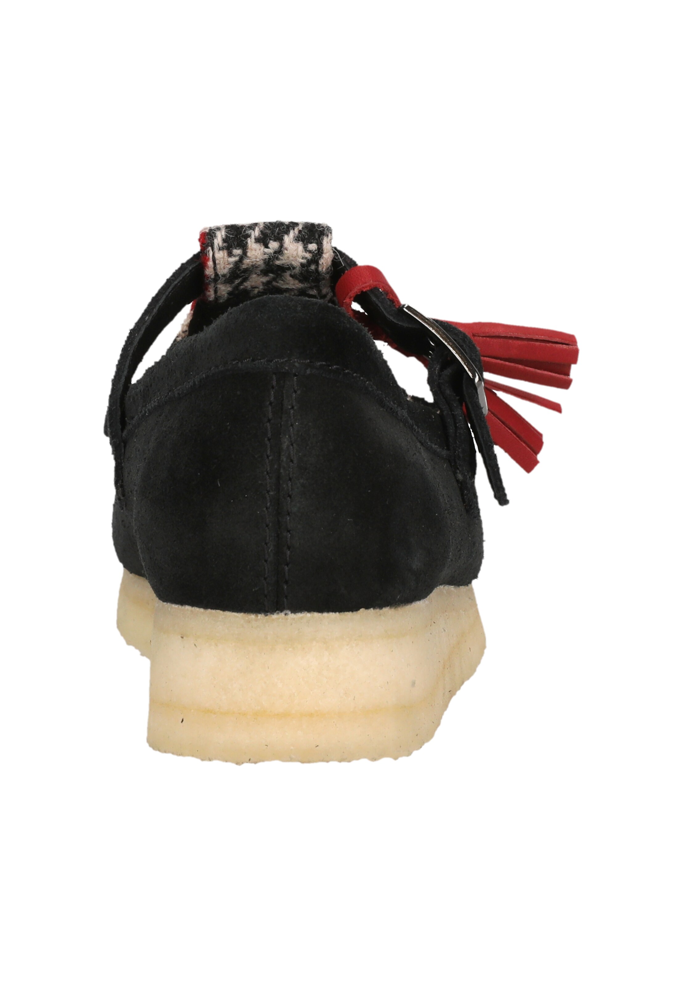 CLARKS Slip-ons 'Wallabee T Bar' in Black