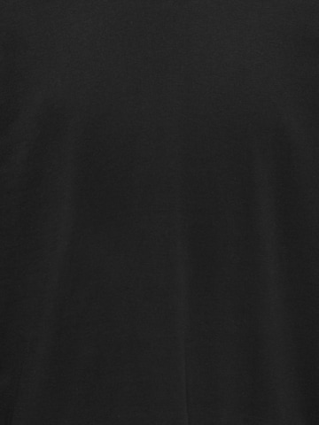 Tricou 'KOGLIA' de la ONLY GIRLS pe negru