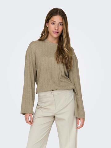 JDY Shirt 'TONSY LINA' in Beige: predná strana