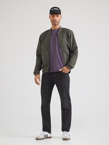 THE NORTH FACE Тениска 'EVOLUTION BOX NSE' в лилав