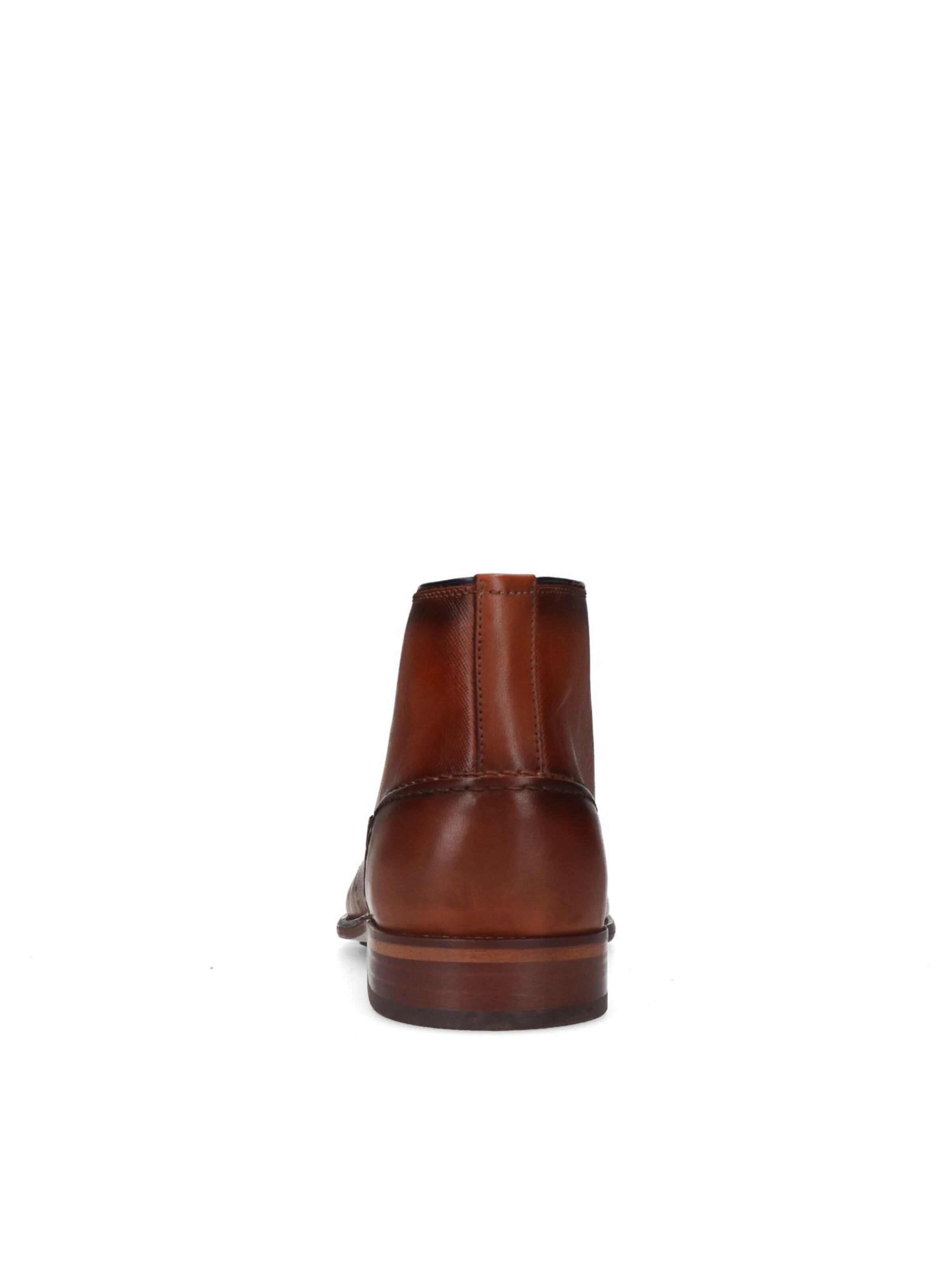 MANFIELD Chukka Boots 'Desert' in Brown