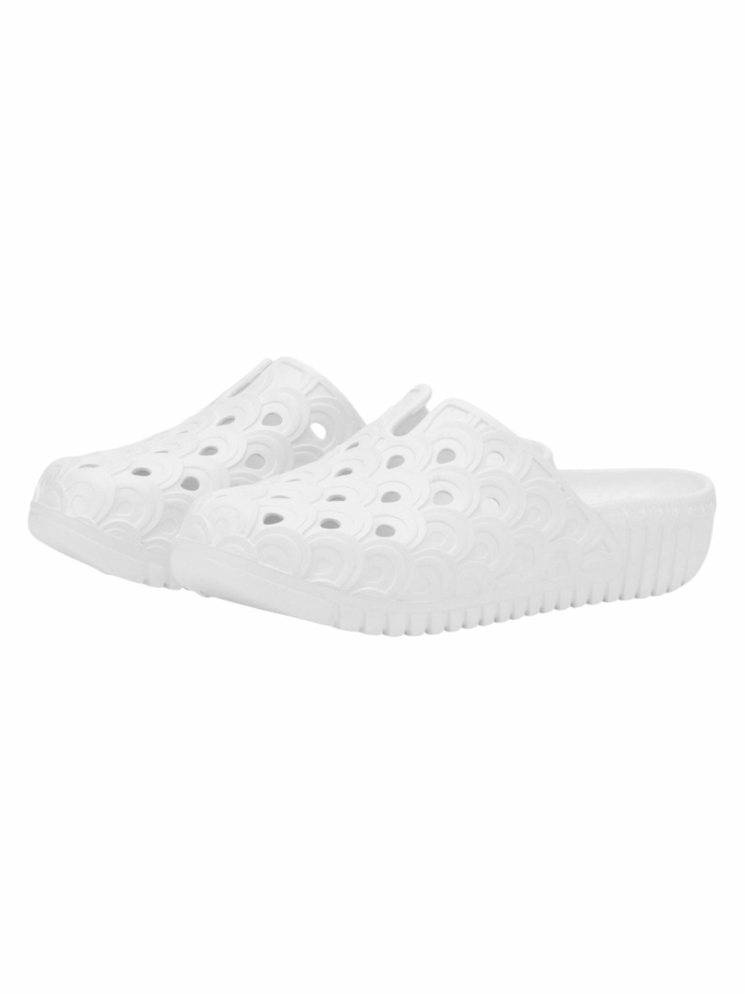 ILSE JACOBSEN Clogs 'Birch01' in White
