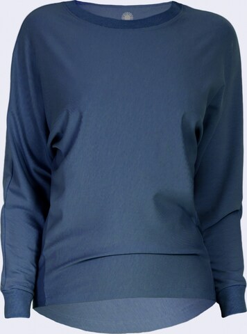 Magadi Sportpullover 'Anna' in Blau: Vorderseite
