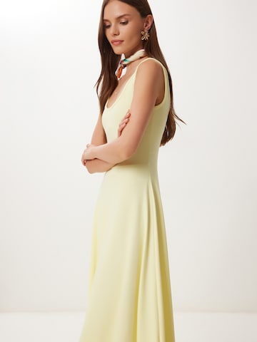 Happiness İstanbul Šaty - Žltá