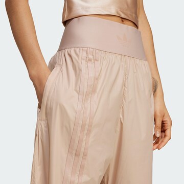 ADIDAS ORIGINALS Tapered Broek 'Waistband' in Beige