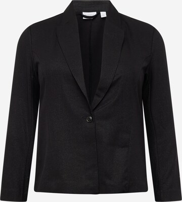 EVOKED Blazer 'VIREVEN' i sort: forside