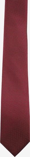 ROY ROBSON Tie in Dark red, Item view