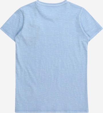 GUESS - Camiseta en azul