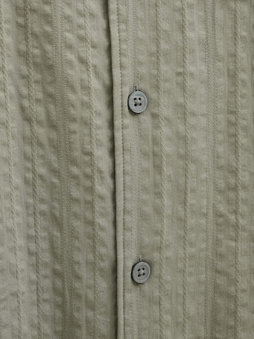 Jack & Jones Plus - Ajuste regular Camisa en verde