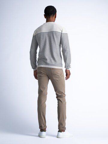 Petrol Industries Regular Jeans 'Seaham' in Brown