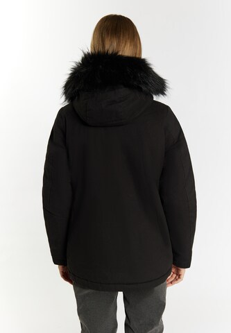 DreiMaster Vintage - Chaqueta de invierno 'Altiplano' en negro